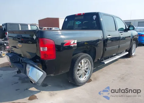 2011 Chevrolet Silverado 1500 Ltz from USA, damaged, VIN 3GCPKTE38BG140597